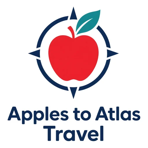 Apples to Atlas Travel logo